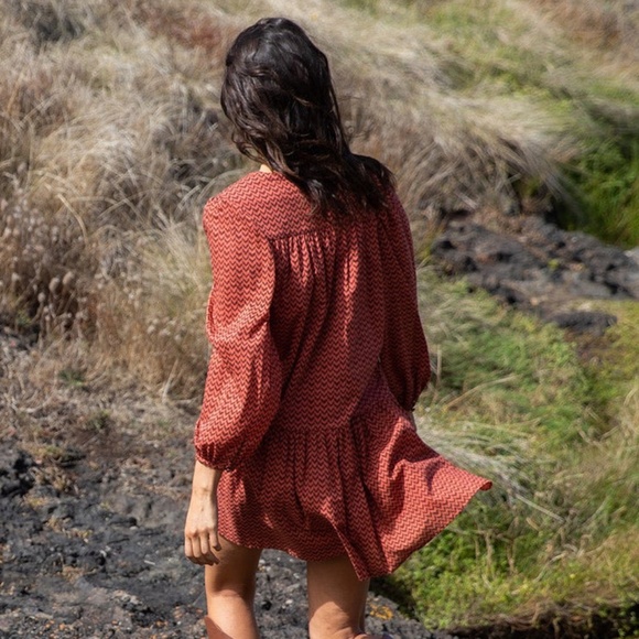 Steele. Nellie Dress in Auburn, NWT - Picture 4 of 4